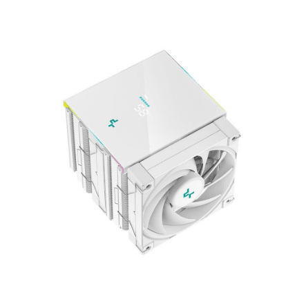 Deepcool AK620 Digital WH CPU air cooler, Intel and AMD