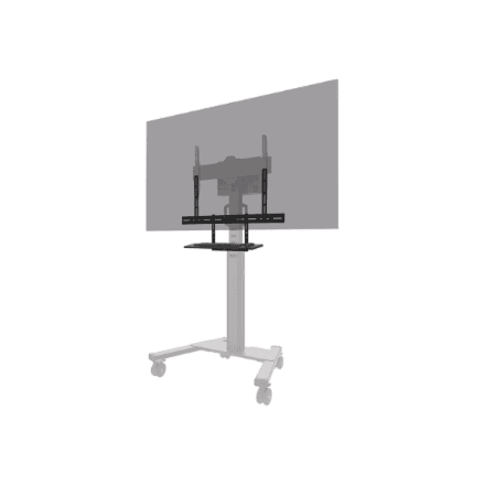 AV-tehnika kinnitus Neomounts AV40-500BL, 43–110″, kuni 2.5 kg
