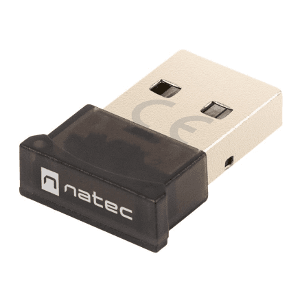 Bluetooth-адаптер Natec Fly, USB, Bluetooth 5.0