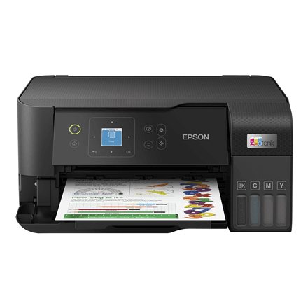 Epson EcoTank L3560 multifunktsionaalne tindiprinter, värviline, A4, Wi-Fi