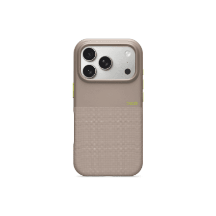 Чехол для iPhone 17 Pro Apple Rugged с MagSafe, серый