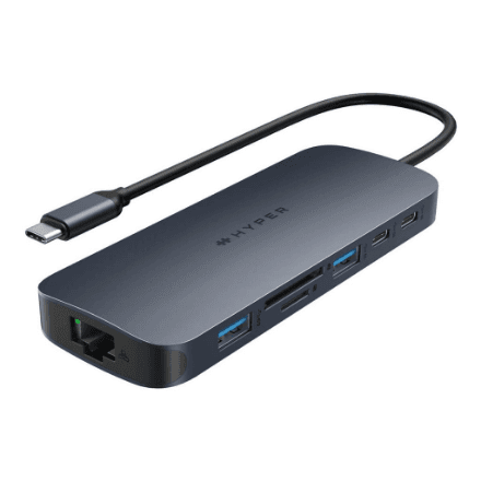 USB-C хаб Hyper HyperDrive Next, 11 портов, PD 140 Вт