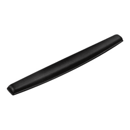 Klaviatuuri randmetugi Fellowes Memory Foam, 490 × 58,7 mm, must