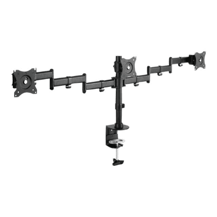 Настольный кронштейн для монитора Digitus DA-90362, 15–27″, наклон и поворот