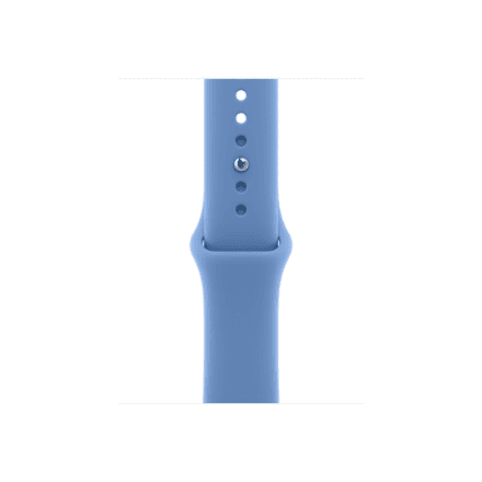 Ремешок для Apple Watch 46 мм Apple Sport Band, S/M, синий, фторэластомер