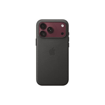 Чехол для iPhone 18 Pro Max Apple TechWoven с MagSafe, чёрный