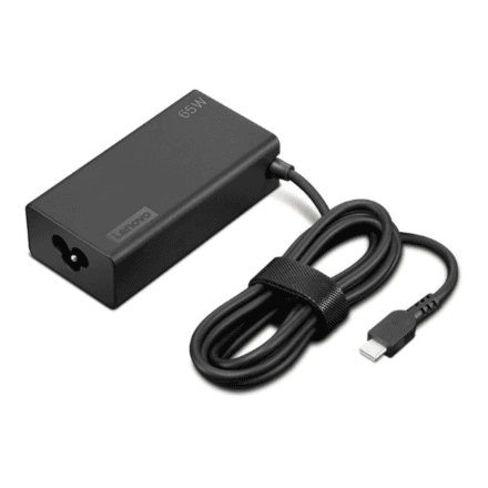 Lenovo 65W Standard USB-C vahelduvvooluadapter Gen 2, EU pistik