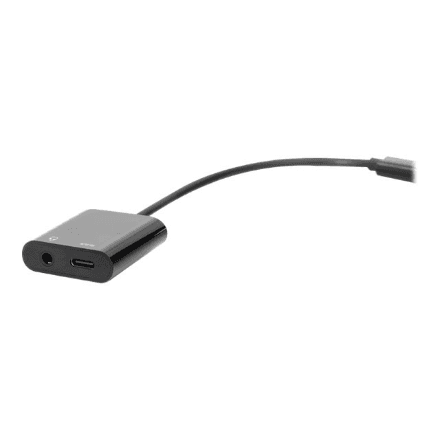 Аудиоадаптер USB-C Digitus AK-300400-002-S, USB-C + 3,5 мм