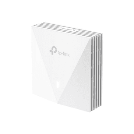 Точка доступа TP-LINK EAP650-Wall AX3000, Wi-Fi 6, PoE, 2 порта LAN