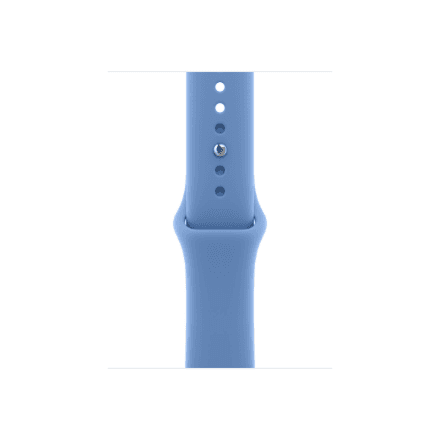 Ремешок для Apple Watch 42 мм Apple Sport Band, M/L, синий, фторэластомер