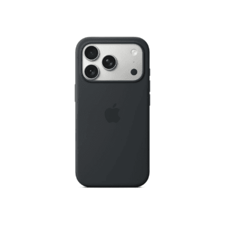 Apple Silicone Case with MagSafe for iPhone 17 Pro, Black