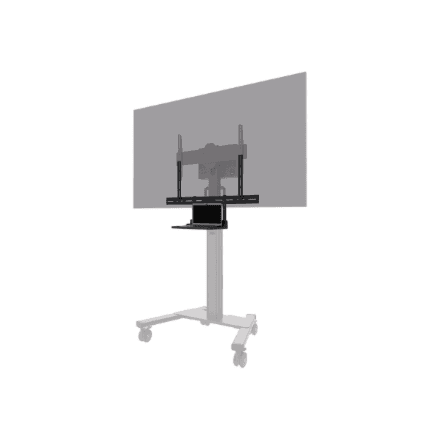AV-tehnika kinnitus Neomounts AV45-500BL, 43–110″, kuni 2.5 kg