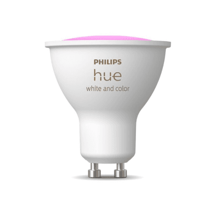 Умная лампа Philips Hue Smart Spotlight, GU10, 4.2 W