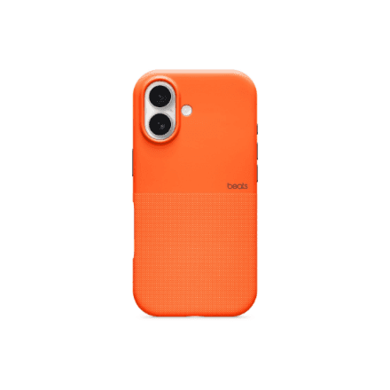 Чехол для iPhone 17 Apple Rugged с MagSafe, оранжевый