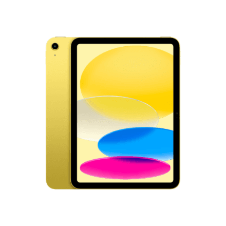 Apple iPad A16 11-tolline 256 GB Wi-Fi tahvelarvuti, kollane