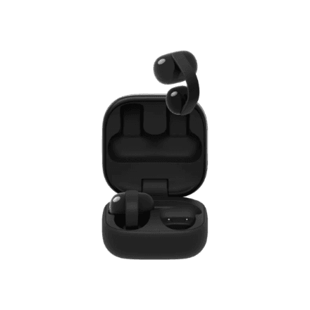 Sony LinkBuds Clip WF-LC900 avatud kõrvaklapid, mustad