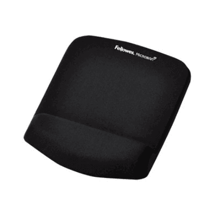 Hiirematt randmetoega Fellowes PlushTouch, 238 × 184 mm, must