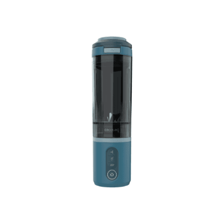 Cecotec Power Titanium Shake2Go portable blender, lagoon, 180 W, 0.6 l jar