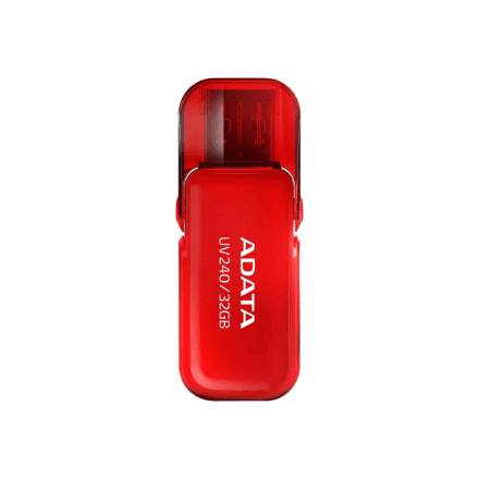 Mälupulk ADATA UV240 32 GB, USB-A, punane