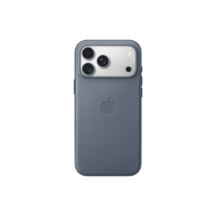 Чехол для iPhone 18 Pro Max Apple TechWoven с MagSafe, синий