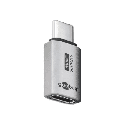 Прямой переходник USB-C Goobay 74447, USB4