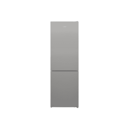 Indesit INKS 1361 S4E fridge freezer, 343 L, 185.2 cm, silver