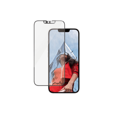 Защитное стекло для iPhone 13 / 13 Pro / 14 / 16e PanzerGlass Ultra-Wide Fit