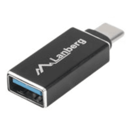 Переходник USB-C – USB-A Lanberg AD-UC-UA-02
