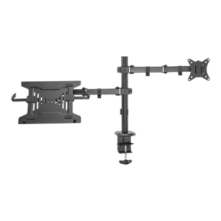 Настольный кронштейн для монитора Digitus DA-90436, до 32″, наклон и поворот, до 9 кг
