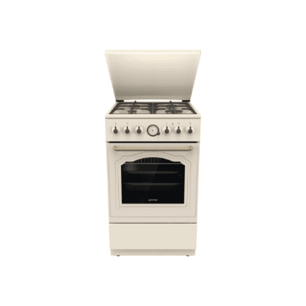 Плита Gorenje GKS5B70CLI, газ, электродуховка, 50 см