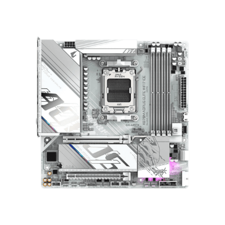 Emaplaat Gigabyte X870M A ELITE WF7 ICE