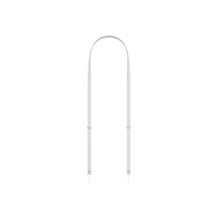 Ремень через плечо Apple Crossbody Strap, светло-серый