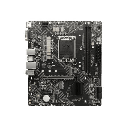Emaplaat MSI PRO H610M-G, LGA1700, DDR5