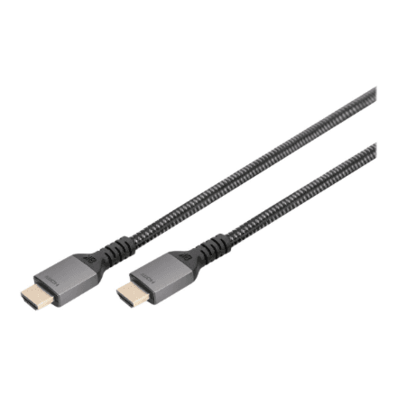 Кабель HDMI Digitus Ultra High Speed, 8K, 2 м, DB-330200-020-S