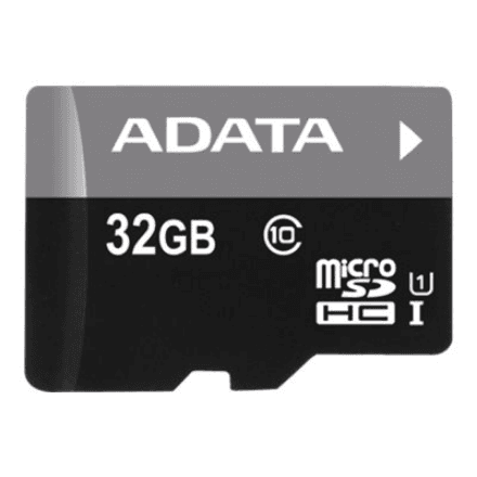 MicroSDHC-mälukaart ADATA Premier, 32 GB, adapteriga
