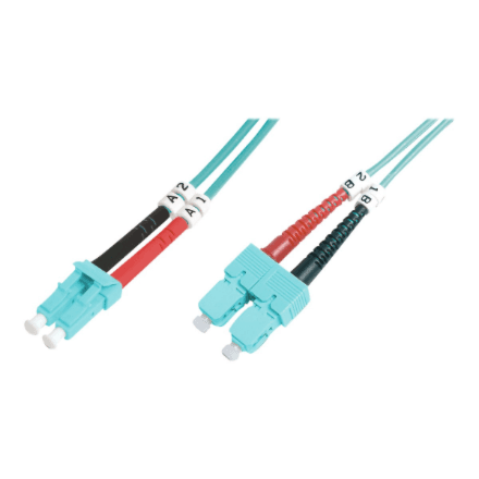 Оптический патч-корд Digitus DK-2532-05/3, многомодовый, 5 м