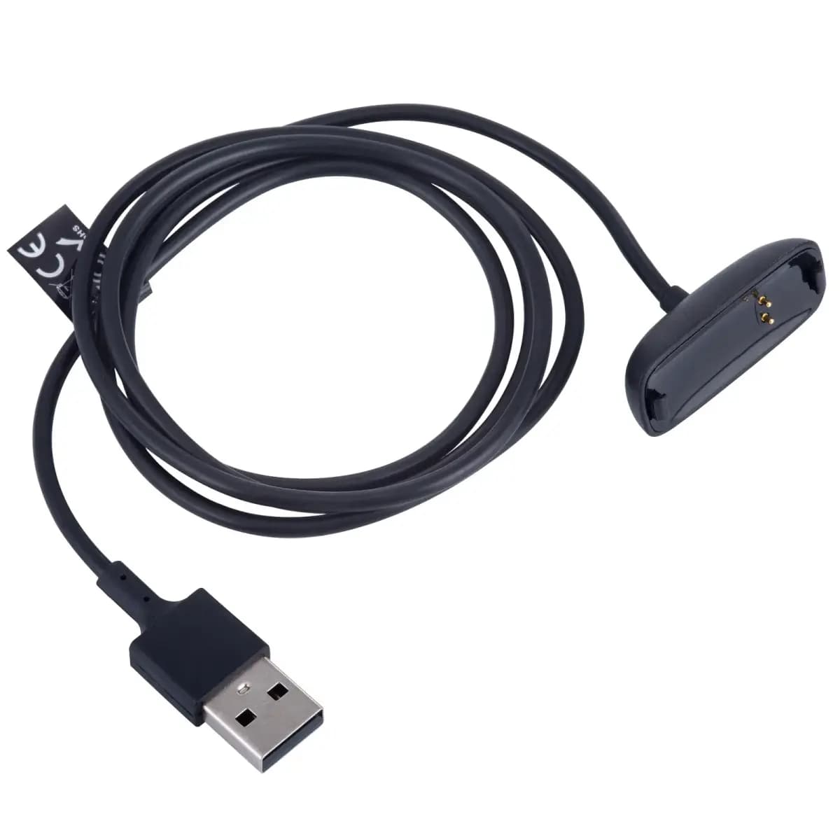 Laadimiskaabel Fitbit Inspire 2, Ace 3, Akyga, must