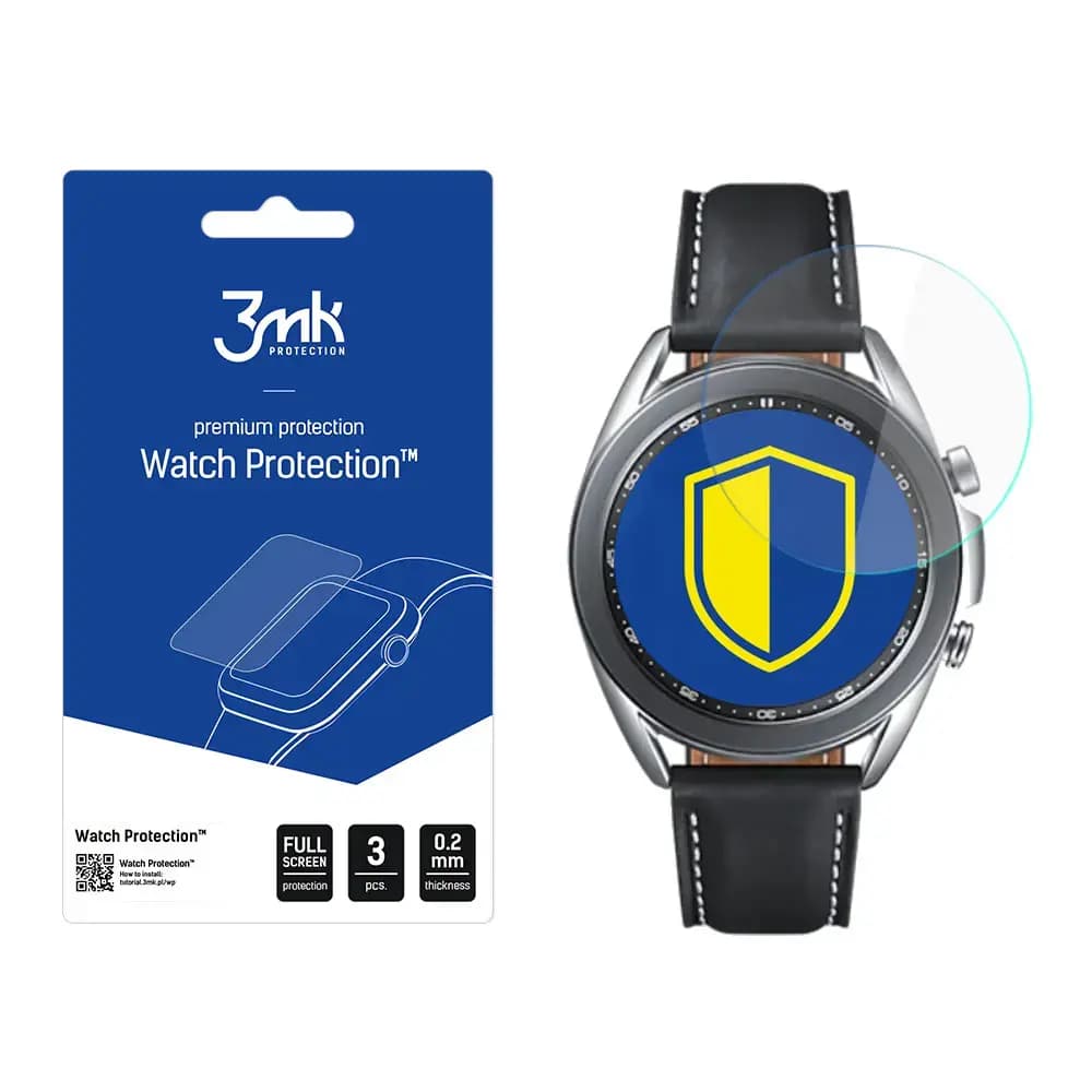 Защитное стекло для Samsung Galaxy Watch 3 41 мм 3mk