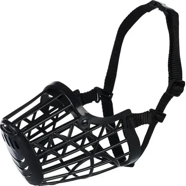 Koera suukorv Trixie Muzzle, plast, M–L, 26 cm/7 cm