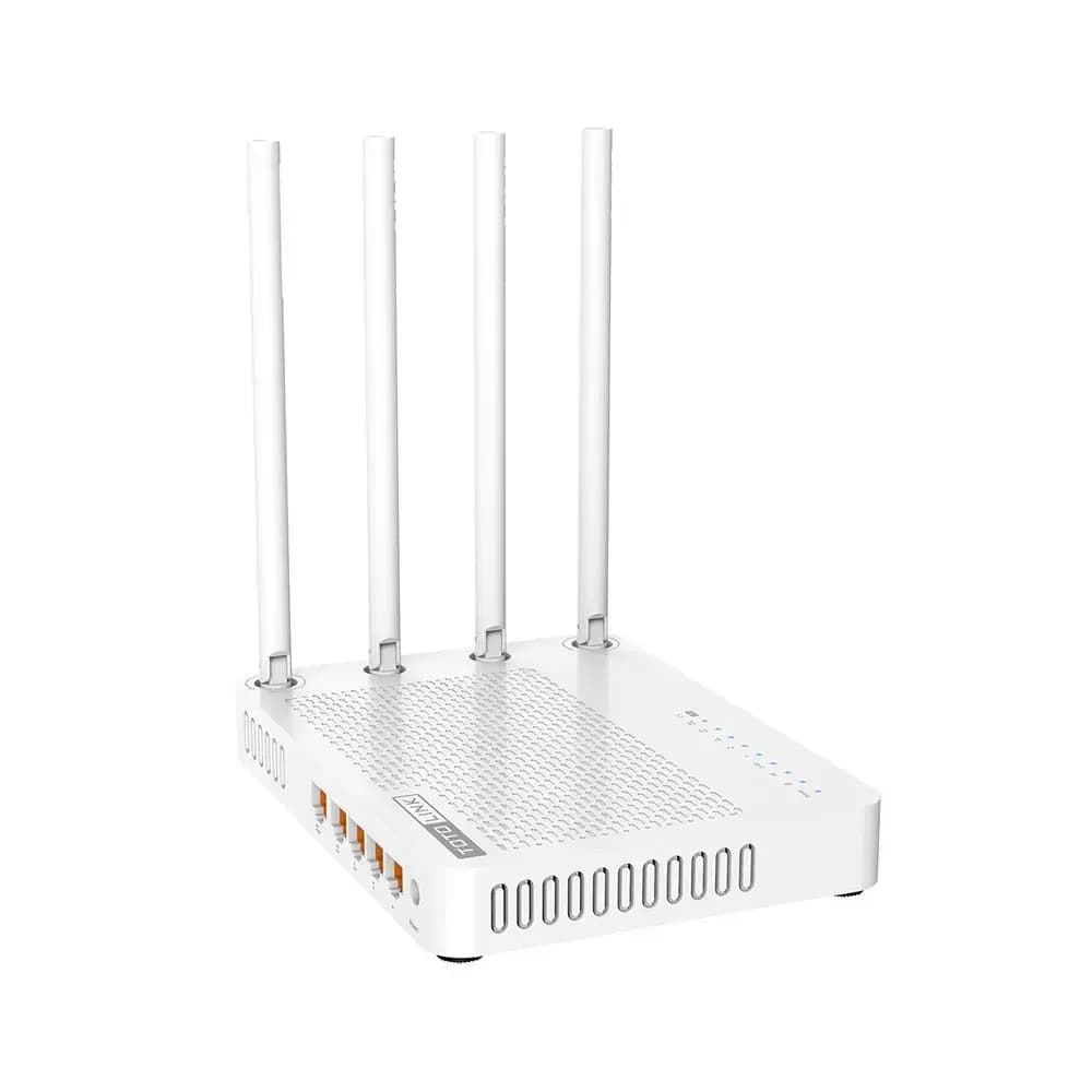 Wi-Fi роутер Totolink A702R V4, AC1200, 2,4/5 ГГц, белый