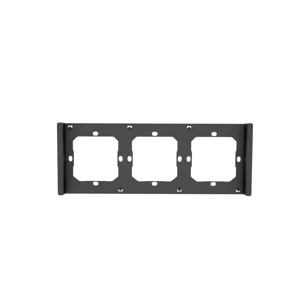 Sonoff M5-80 wall switch frame, 3-gang
