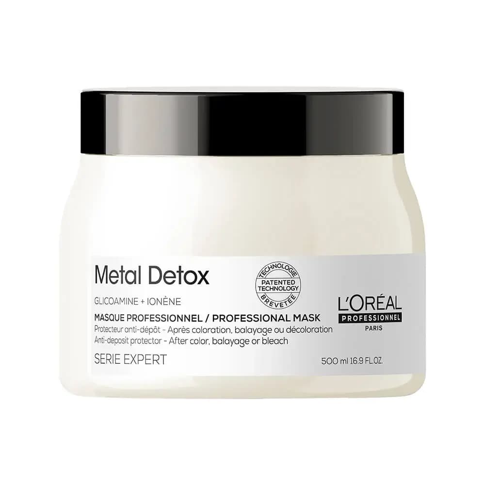 Juuksemask L'Oréal Professionnel Série Expert Metal Detox, 500 ml