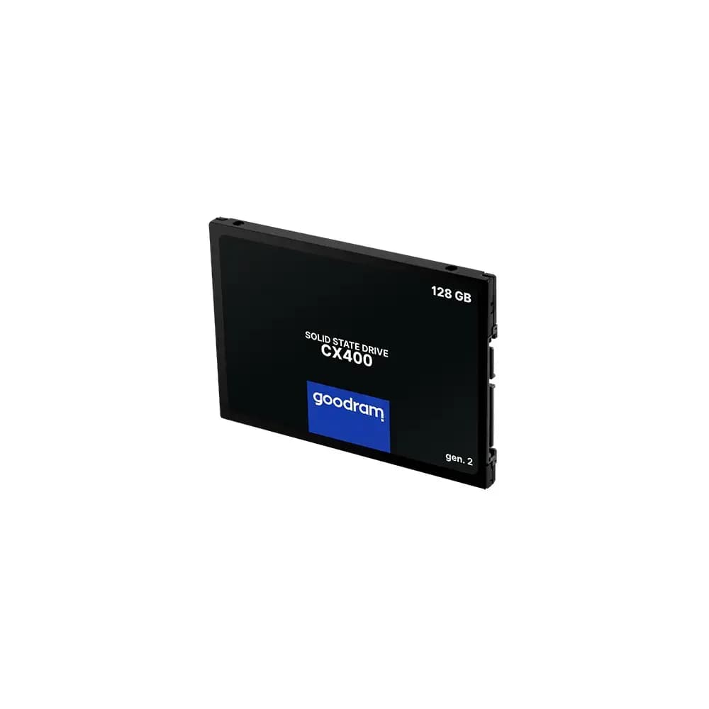 Goodram CX400 Gen. 2 SSD, 128 GB, 2.5″, SATA III