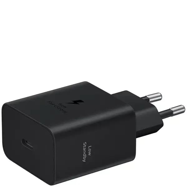 Зарядное устройство Samsung EP-T4511, 45 Вт, USB-C, чёрное
