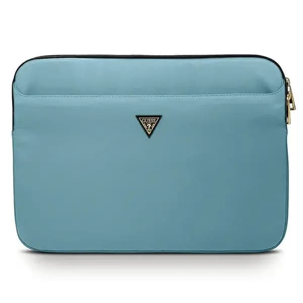 Sülearvuti ümbris Guess Triangle Logo 13″, sinine
