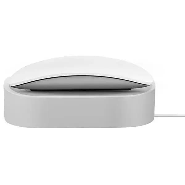 Uniq Nova docking station for Apple Magic Mouse, grey