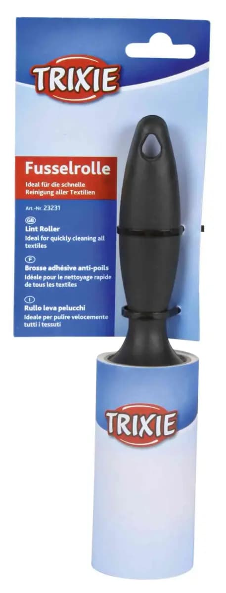 Riiete puhastusrull Trixie Lint Roller, 60 lehte