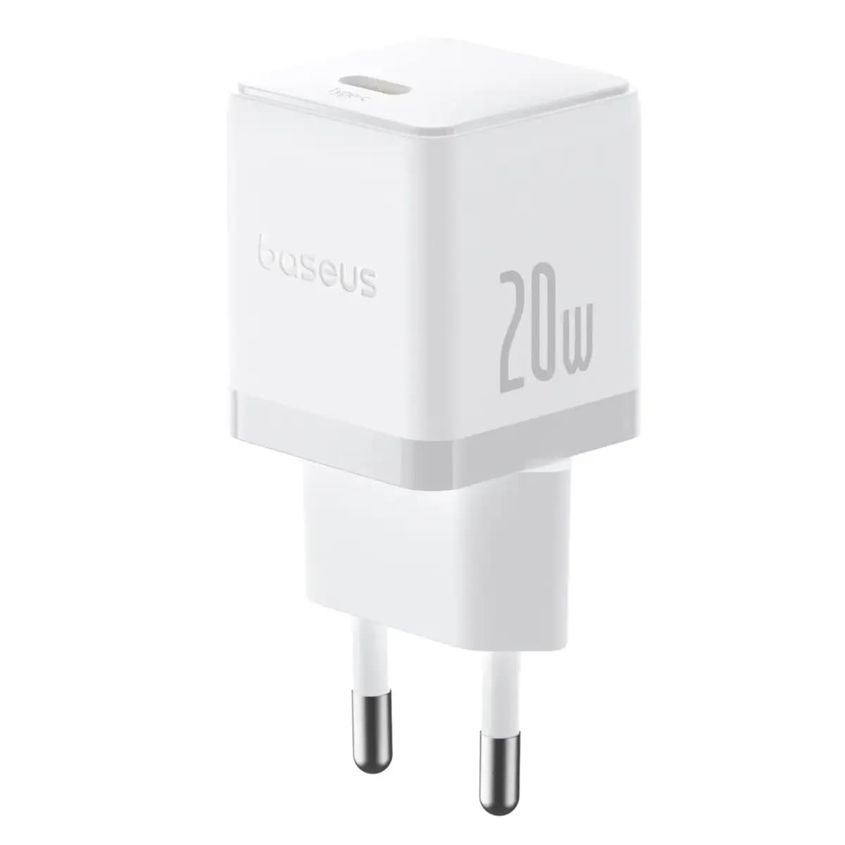 Зарядное устройство Baseus Palm, 20 Вт, USB-C, белое