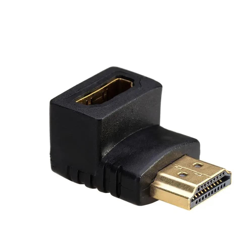 Akyga AK-AD-01 HDMI angle adapter, 90°, black