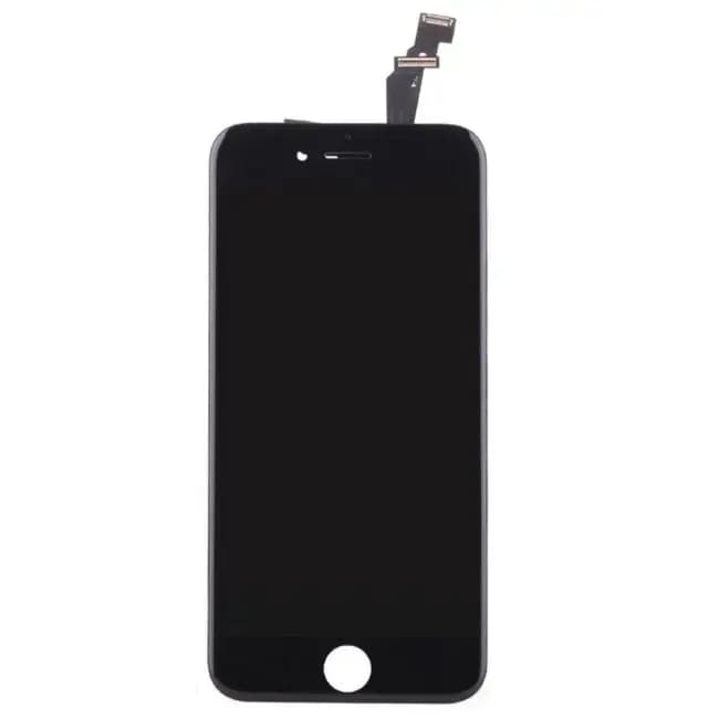LCD-ekraanimoodul HQ A+ Apple iPhone 6 Plus jaoks, täiskomplekt, must